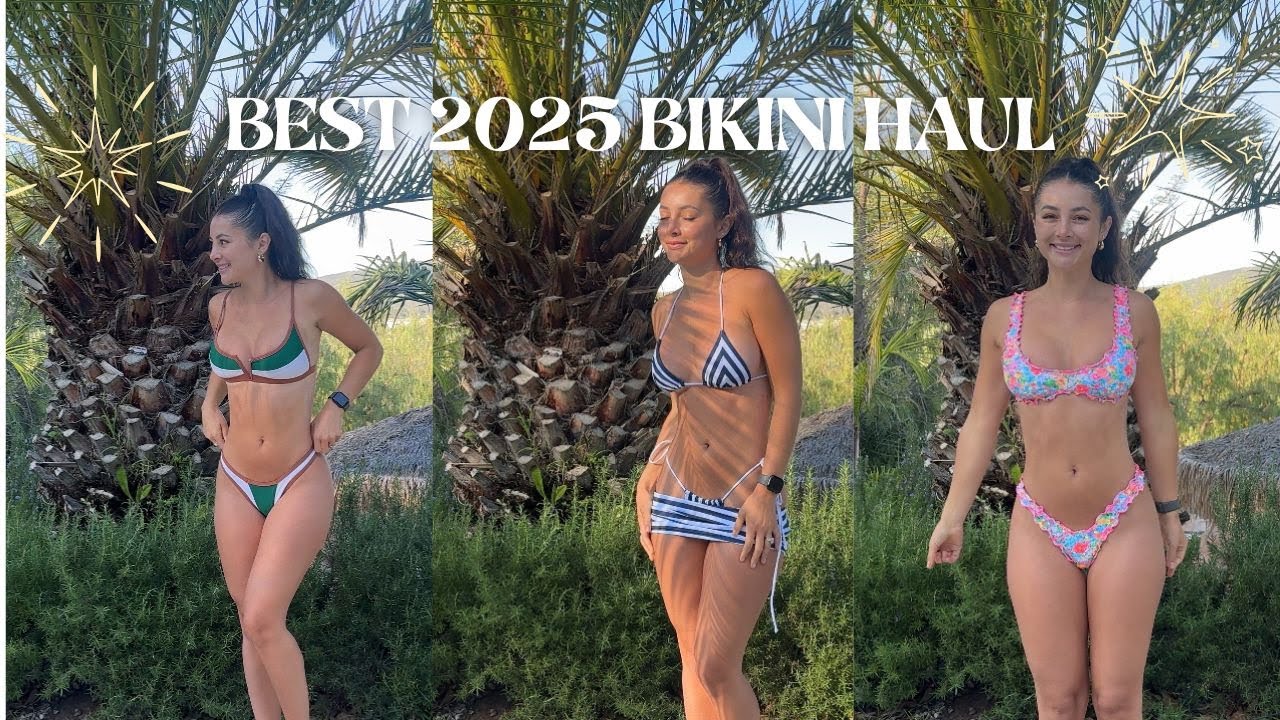BEST 2025 BIKINI TRY ON HAUL EVER!!! | GABRIELLA ELLYSE