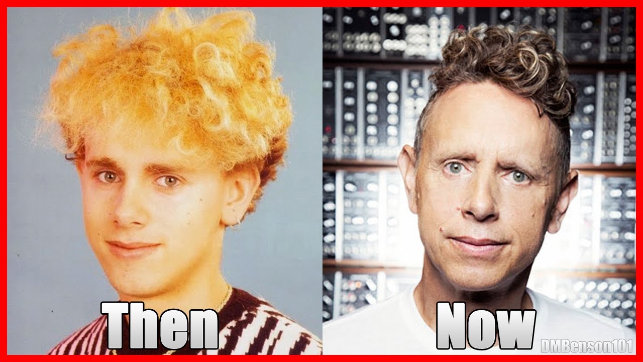 Martin Gore 🎸🎤 - Тогда и сейчас - Его жизнь в картинках 📷