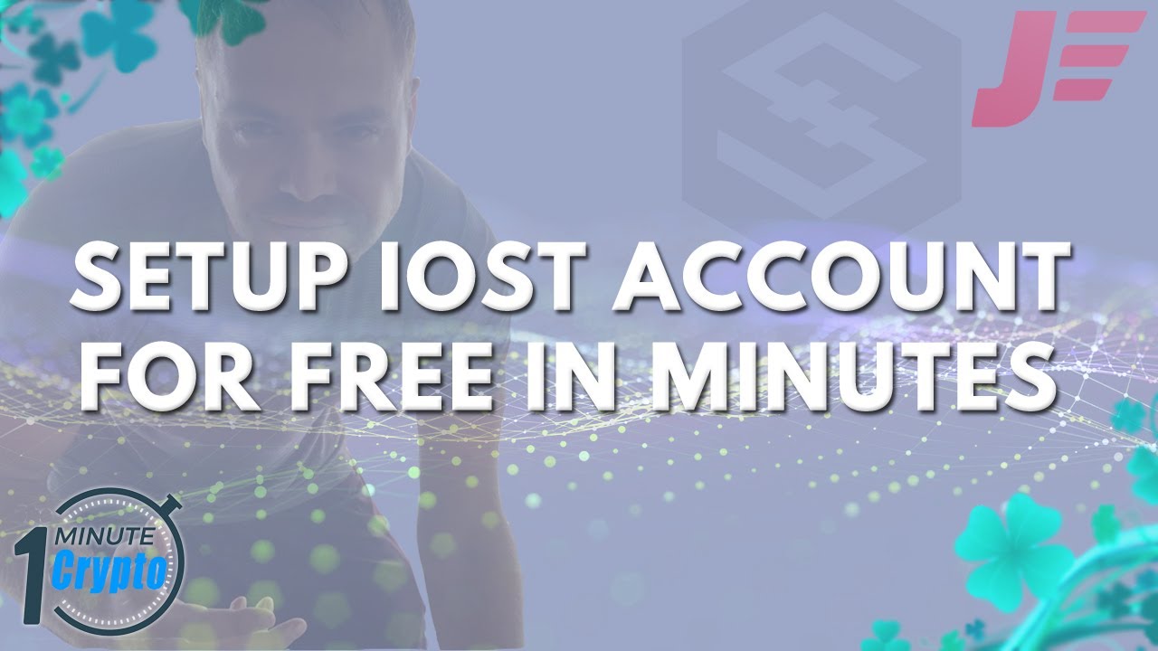 Setup an IOST Account for Free in Minutes | JetStream #OneMinuteCrypto