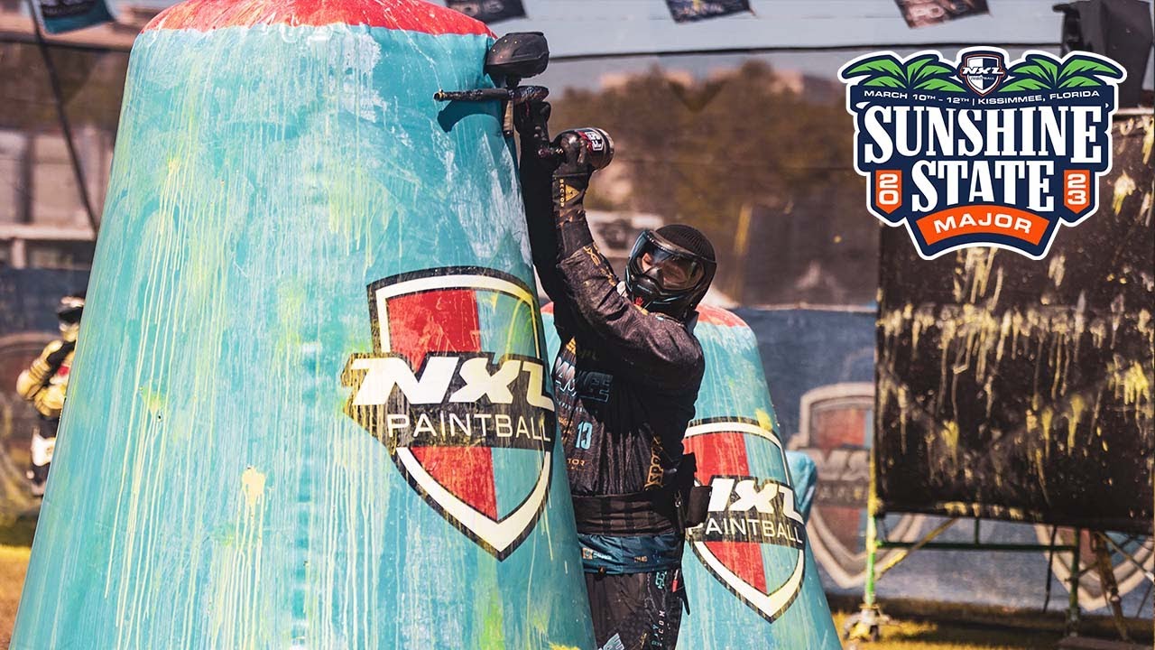 Full Paintball Match| Damage vs Uprising & Aftermath vs Xtreme: NXL Sunshine State Major