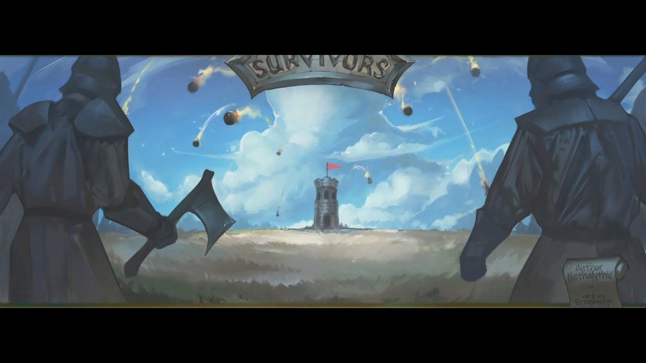 WARCRAFT REFORGED - TOWER SURVIVORS - 15 MIN GAMEPLAY