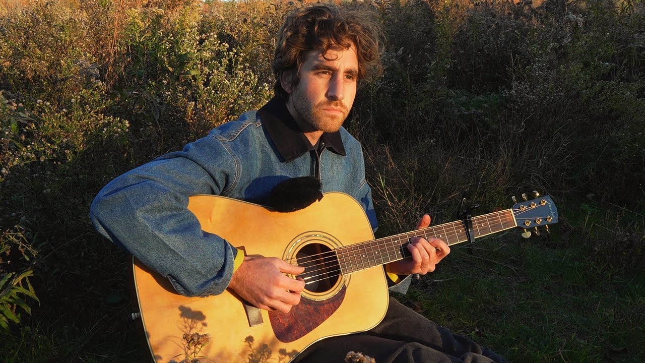 Autumn Guitar Meditations in the Field (1 HR) | No AI 🌿 Healing Guitar Music – 