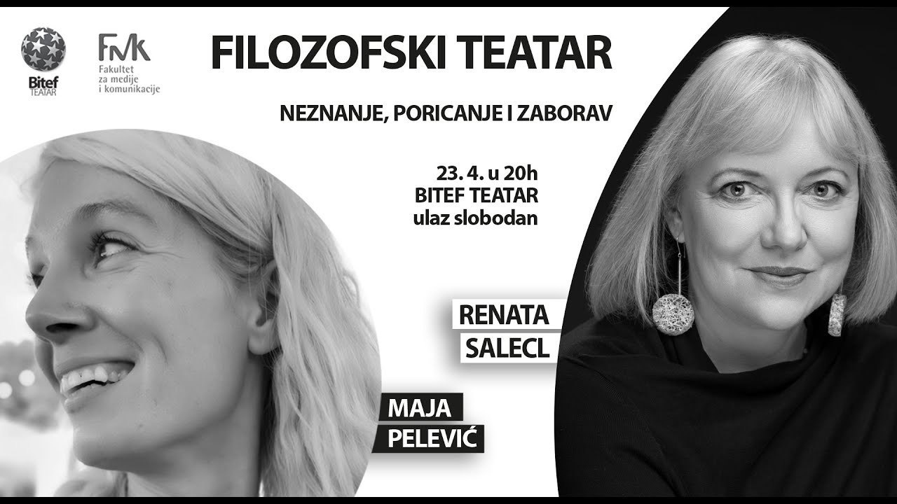 Filozofski teatar - Renata Salecl