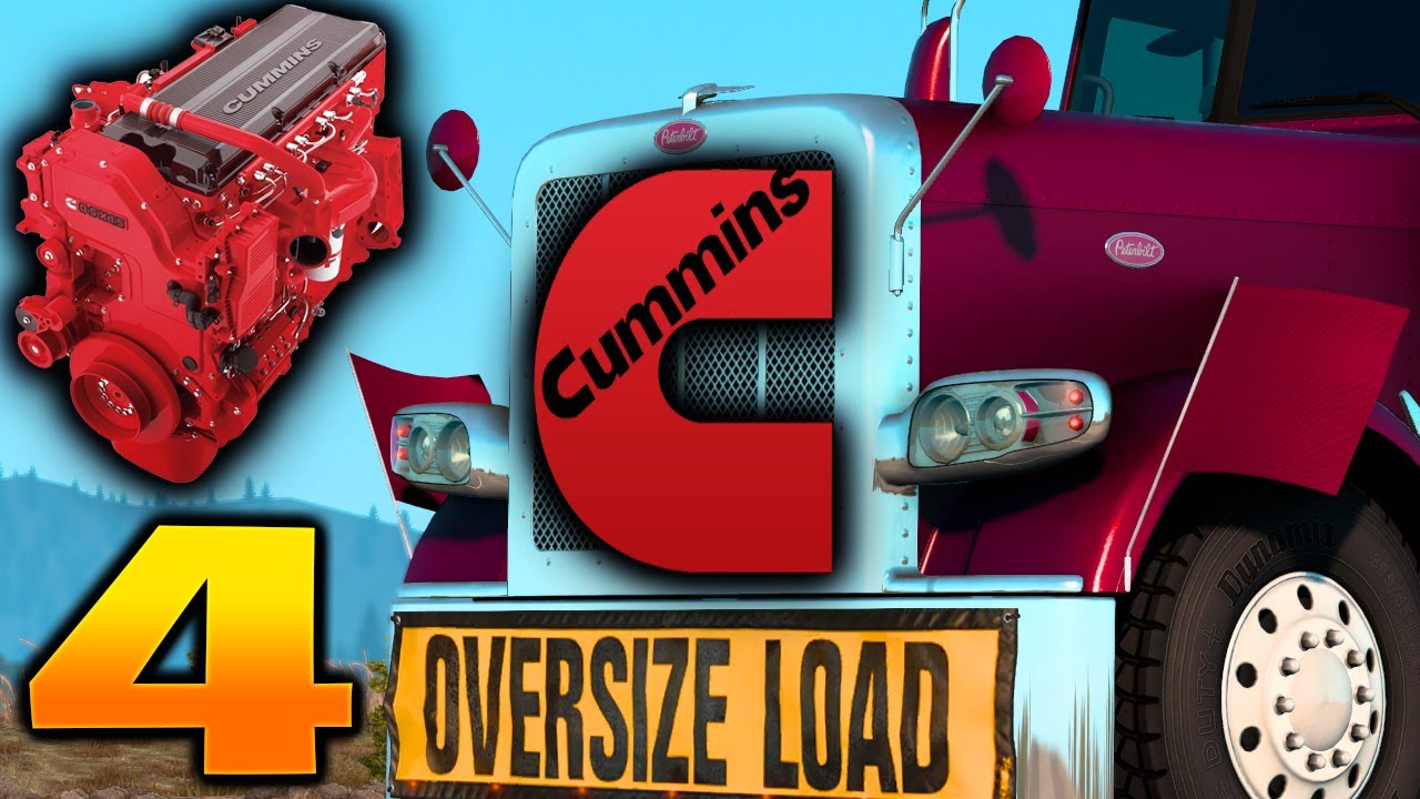 4 Realistic Newly Released Engine Packs for 1.47 & 1.46 | ATS Mods