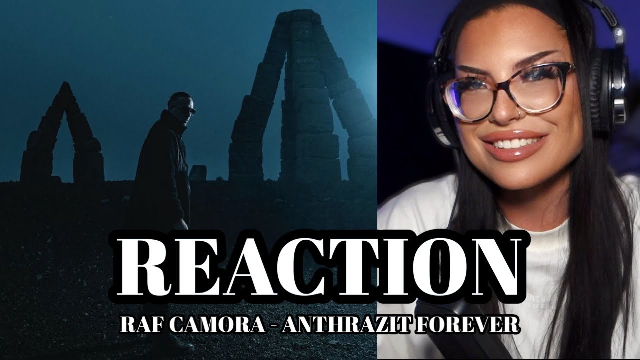 COMEBACK DES JAHRES!!! 🐉 RAF Camora - ANTHRAZIT FOREVER // REACTION