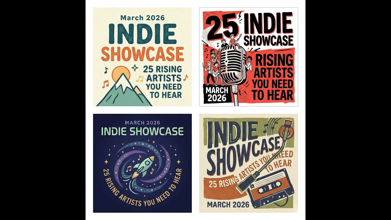 March 2026 Indie Showcase: 25 Rising Artists You Need to Hear