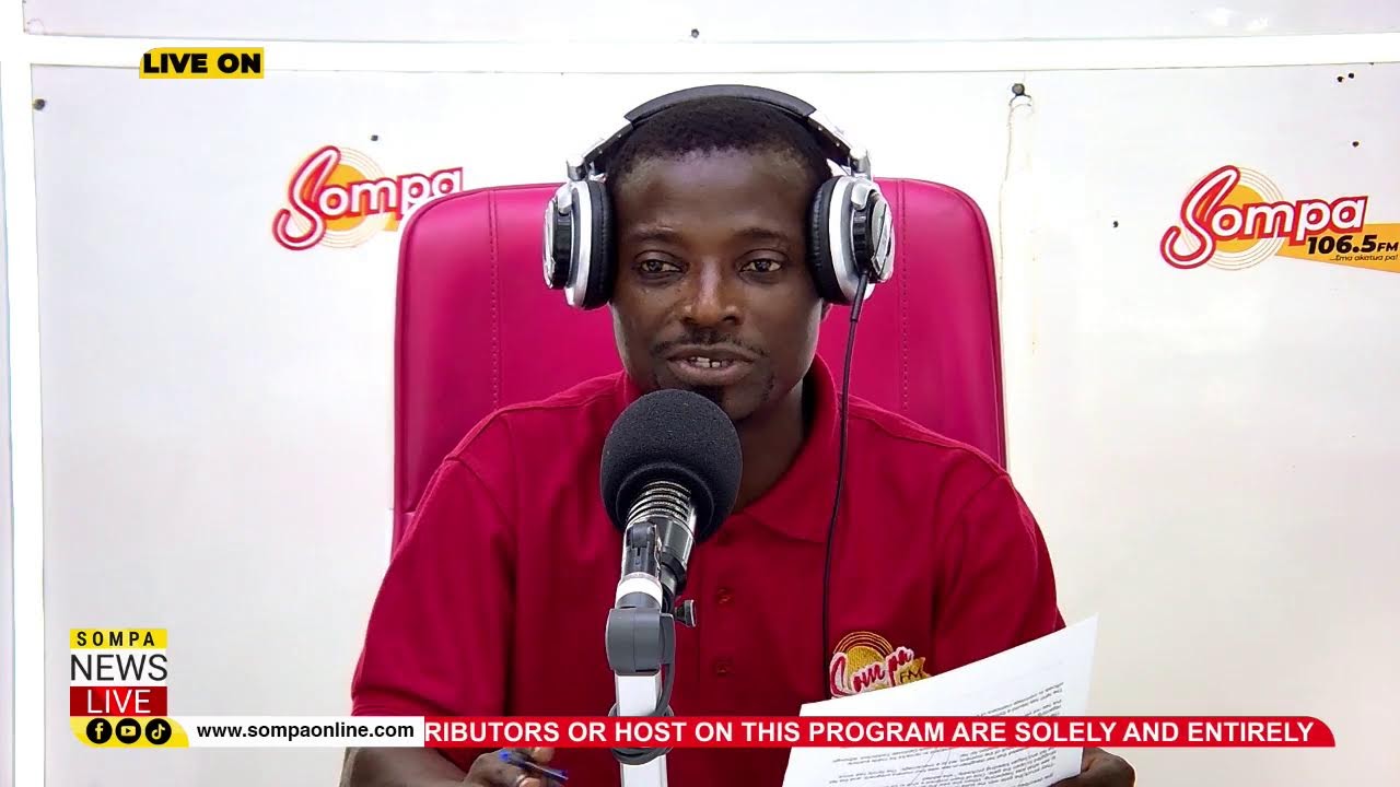 MID-DAY NEWS ON SOMPA 106.5 FM WITH APAM DADAA, ADWOA ASARE & ABENA BADU ADEPA 02/24/26 By AUGUSTINE