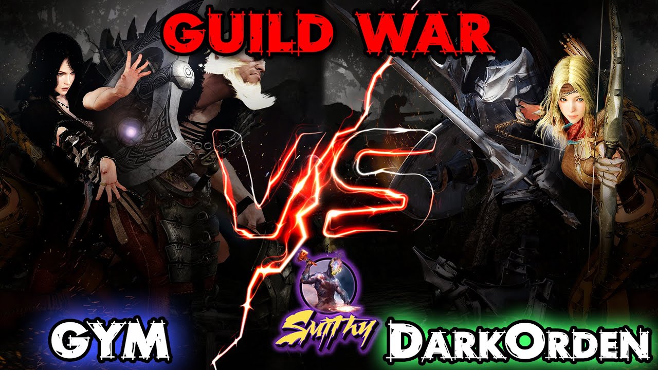 ⚔️Massive Guild War - Top Velia[EU] server Guilds. GYM vs. DarkOrden - Black Desert Mobile Global