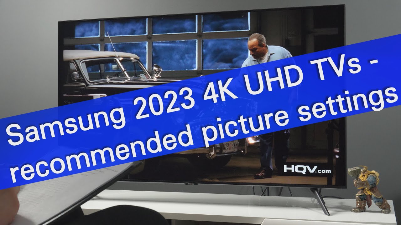 Telewizory Samsung 4K z 2023 r. &ndash; wskaz&oacute;wki dotyczące regulacji obrazu (CU7000, CU8000, CU8500,...)
