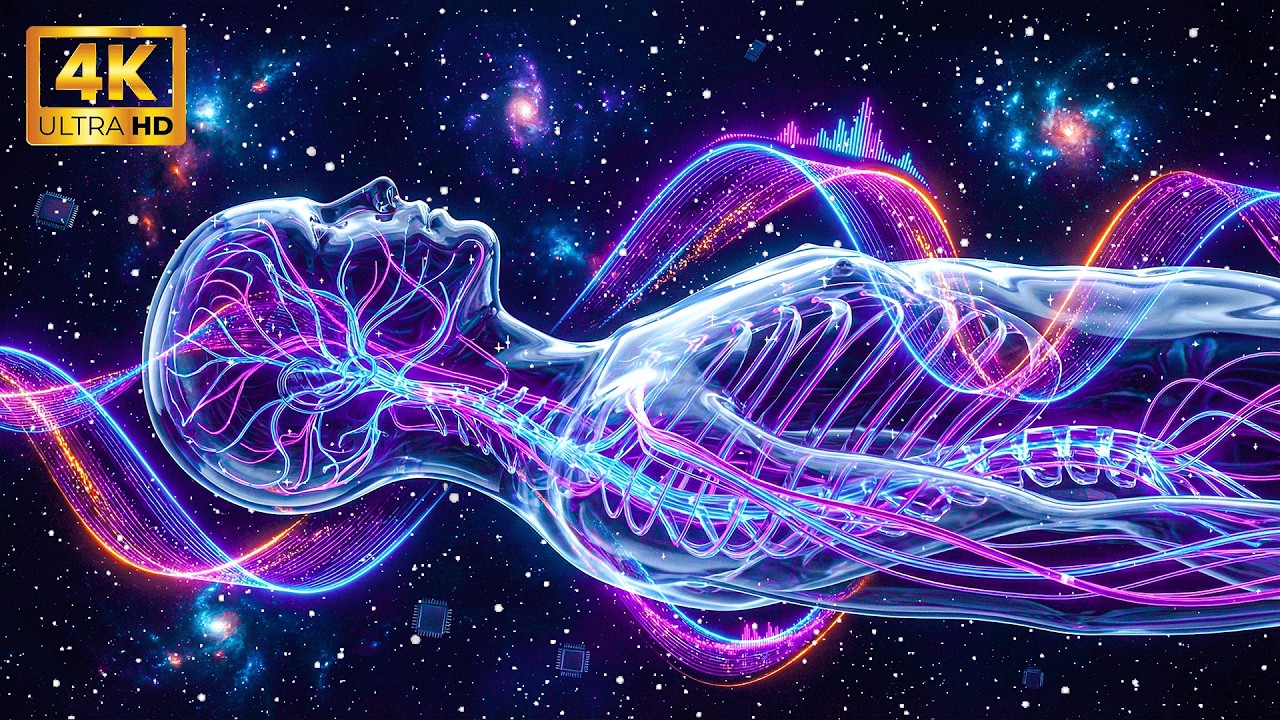 432Hz + 528Hz | Fall Asleep in Minutes: Silence Inner Noise & Wake Up Renewed ✨
