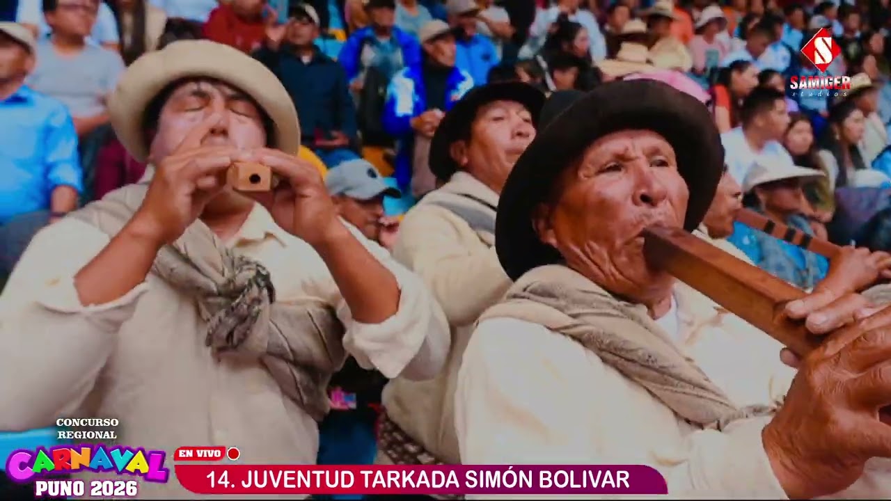 JUVENTUD TARKADA SIMÓN BOLIVAR - CARNAVALES PUNO 2026