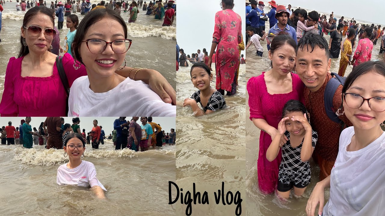Digha vlog часть 1