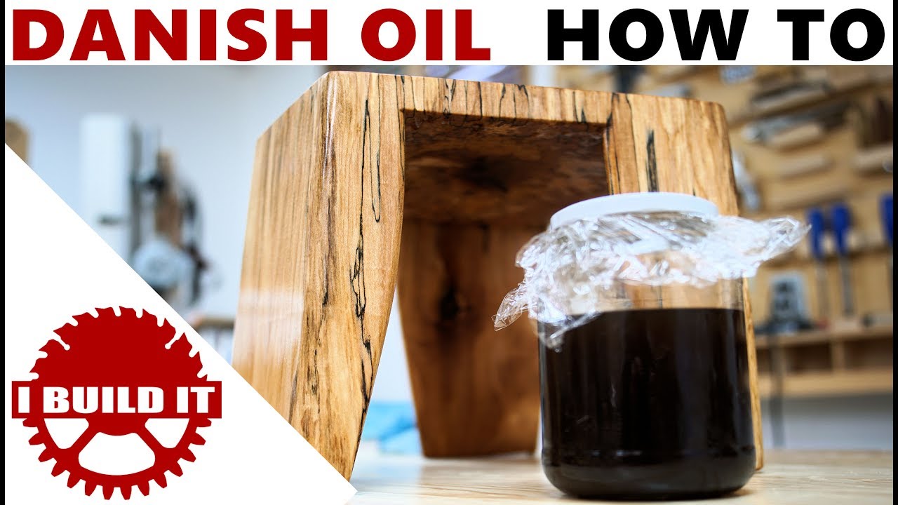 How To Make And Use Danish Oil