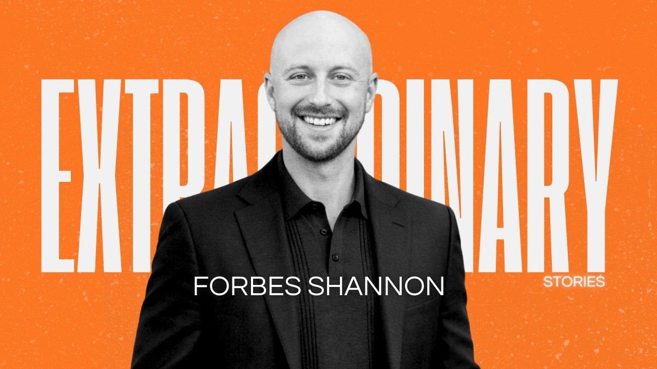 “Why Do We Act Like We Know Sh*t?” | The Extraordinary Story of Forbes Shannon