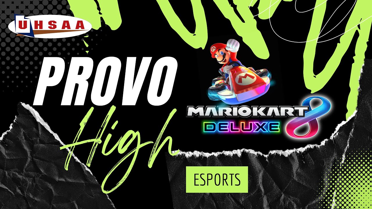 1/22/26 Provo High Varsity Mario Kart vs Mountain Crest - Week 1 Inaugural UHSAA Spring Season Match