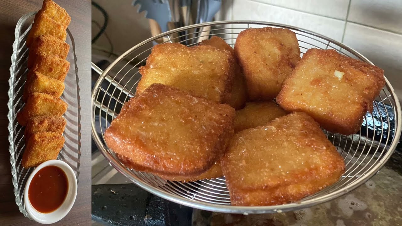 Bread Potato Crispy Snacks by stcookings