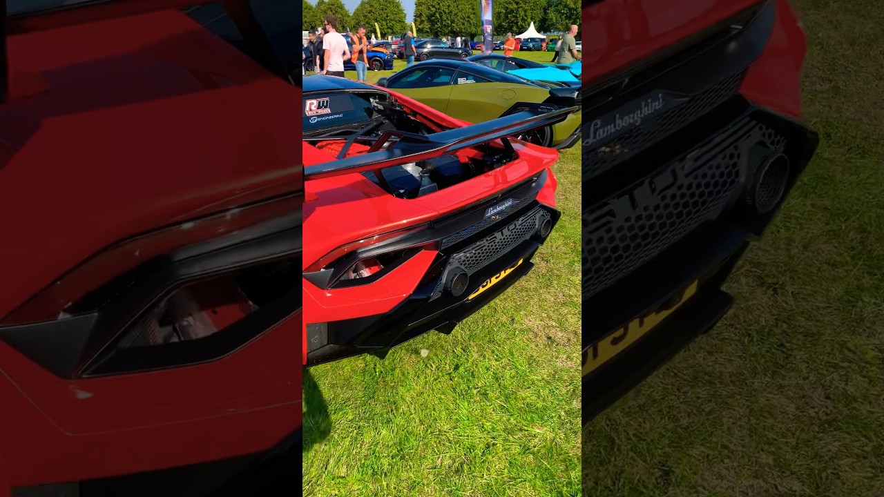 HEAVILY TUNED LAMBORGHINI HURACUN STO! OVER 1,000HP! #shorts #trending #viral #youtube #subscribe