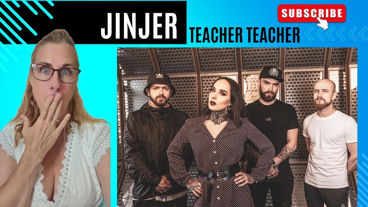 Schooled? | JINJER REACTION | Teacher Teacher | #reactionvideo #jinjerreaction