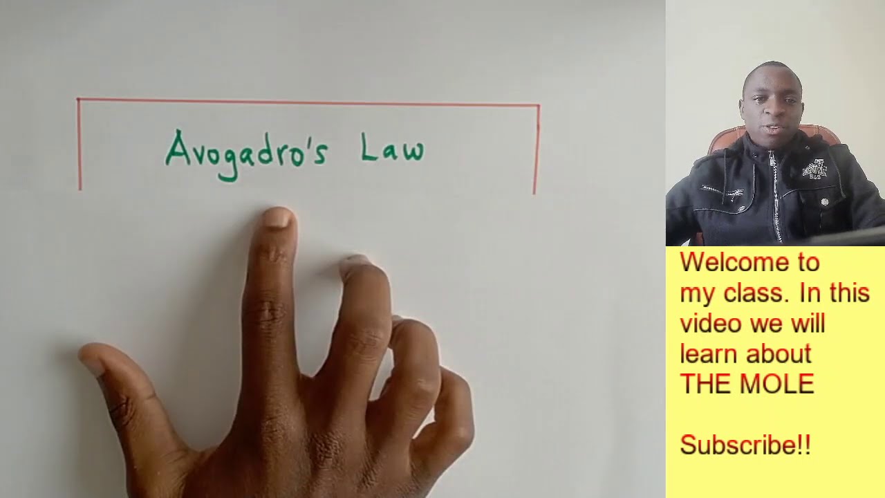 THE MOLE: Avogadro's Law and The Molar Gas Volume