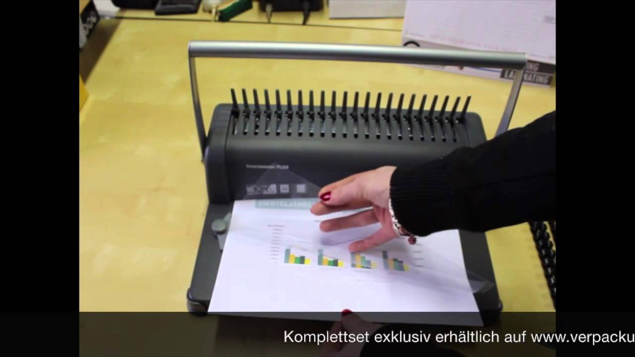 Pavo Smartmaster PLUS Bindemaschine Binden