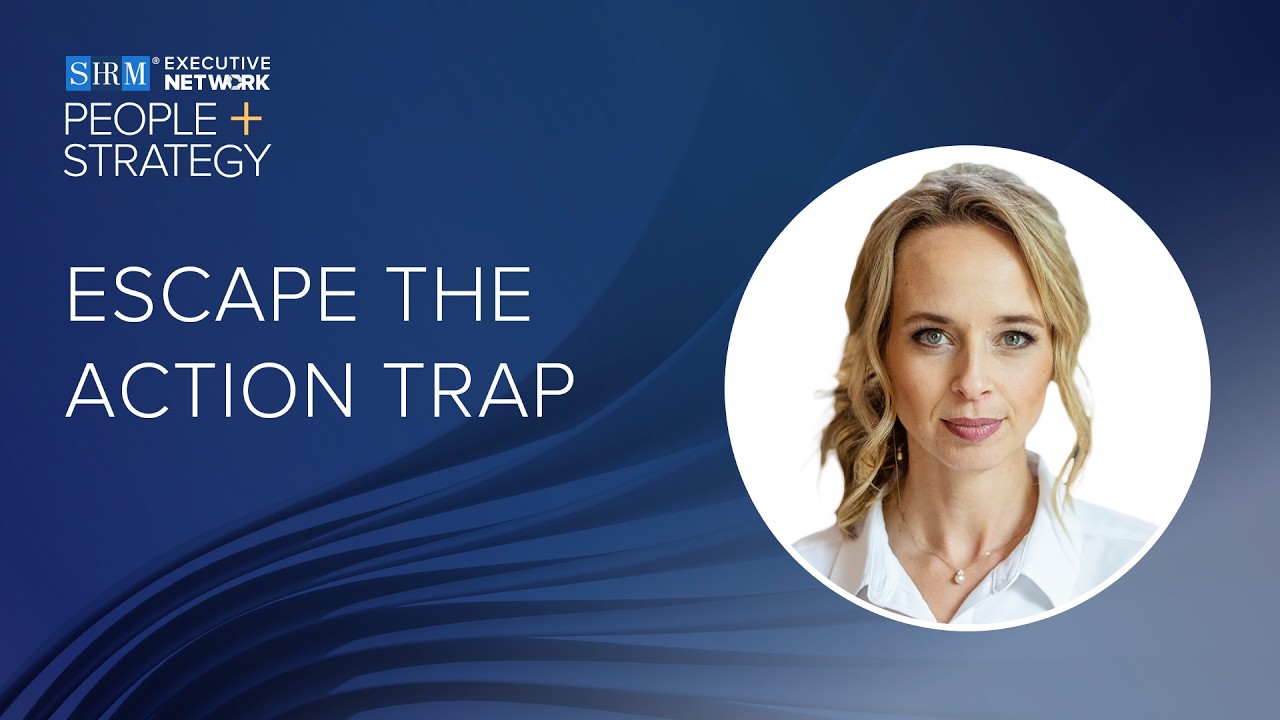 Escaping the Action Trap: A New Model for Leadership Results