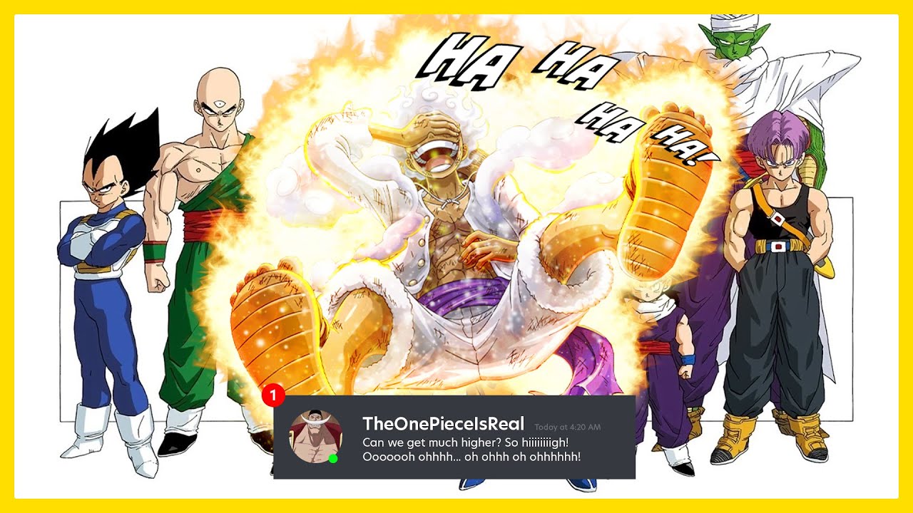 REVAMPED | How strong would Luffy be in Dragon Ball? (ONE PIECE)
