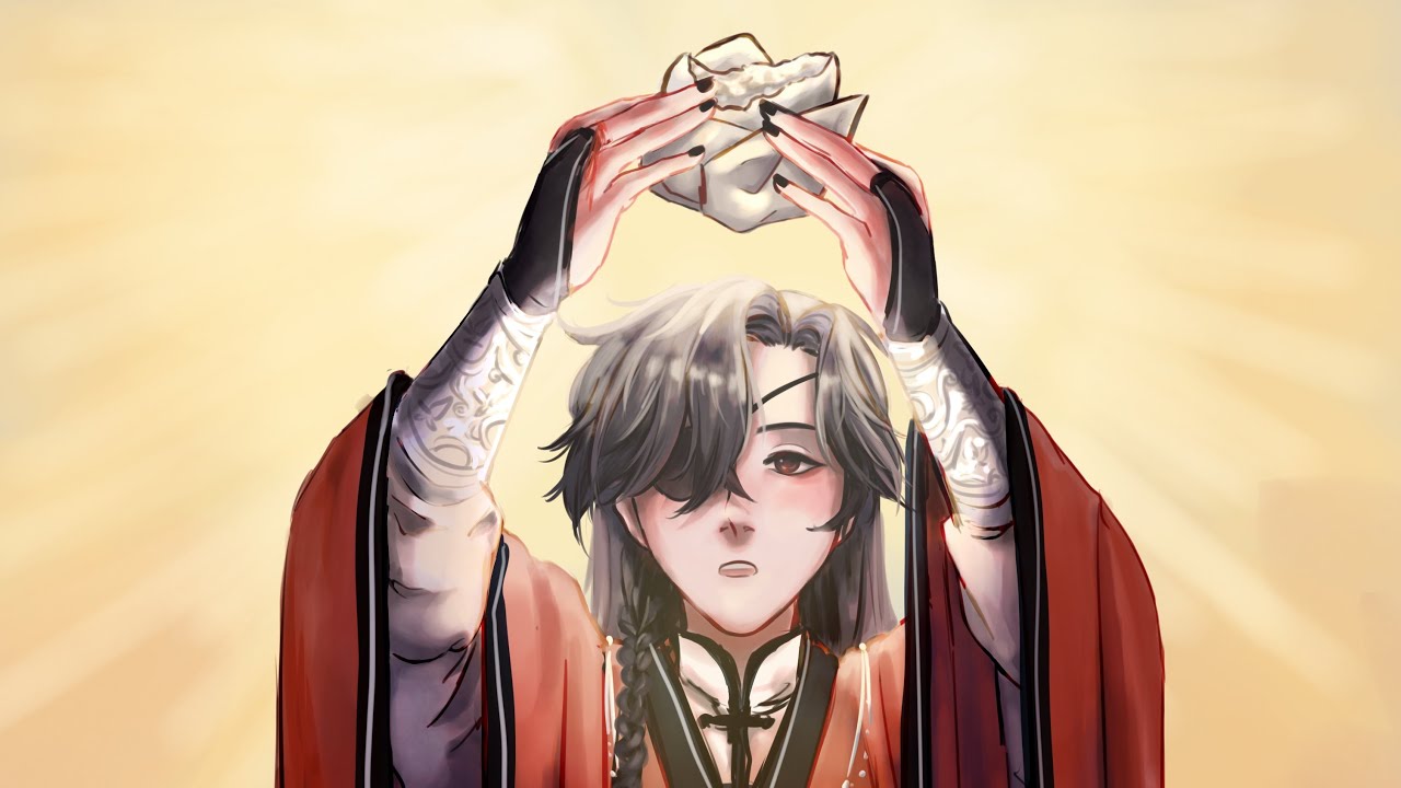 Tgcf memes but I drew them