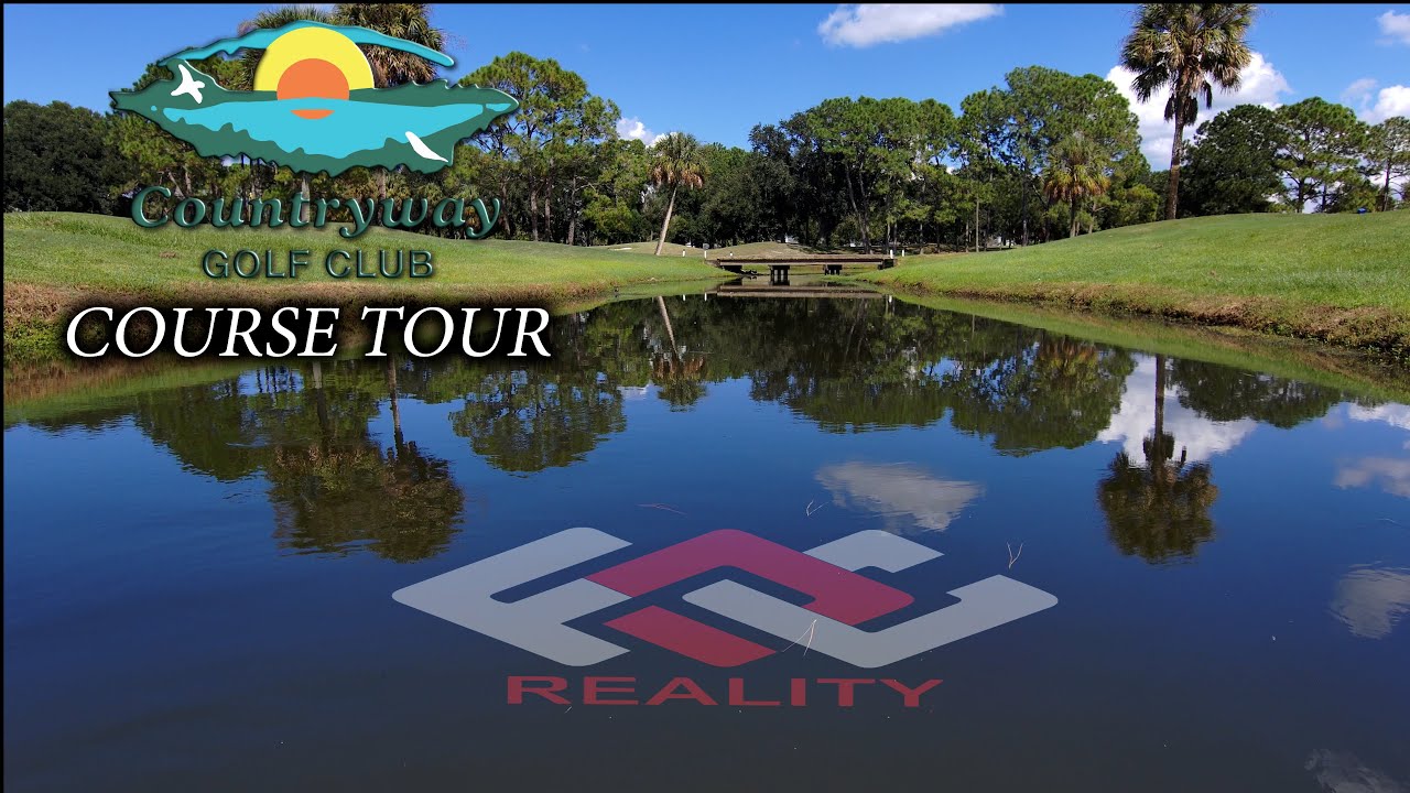 FDC Reality Explore:  Countryway Golf Club - Entire Course