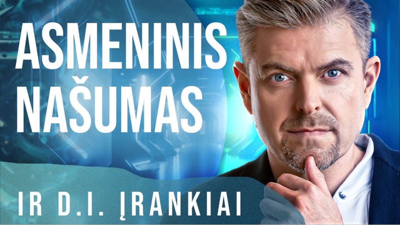 ASMENINIS NAŠUMAS | dirbtinio intelekto įrankiai