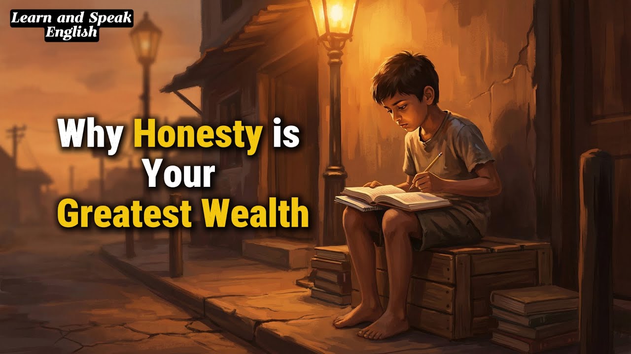 Why Honesty is Your Greatest Wealth: The Story of Arav | Wisdom of Trust