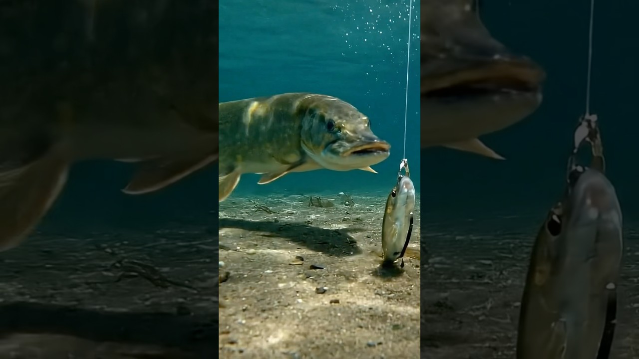 Pike fishing #ai #fishing #pike