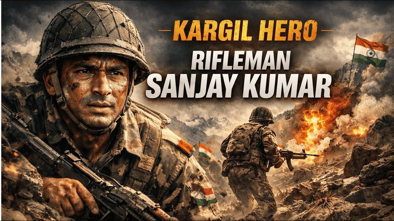 From Rifleman to Legend | Sanjay Kumar PVC | Kargil War Real Story