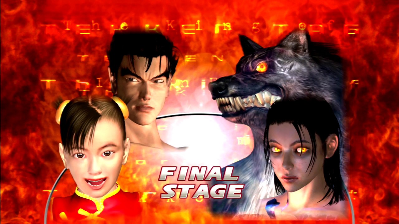 Tekken Tag Tournament PS3 Jin Xiaoyu Arcade Playthrough 18/08/19