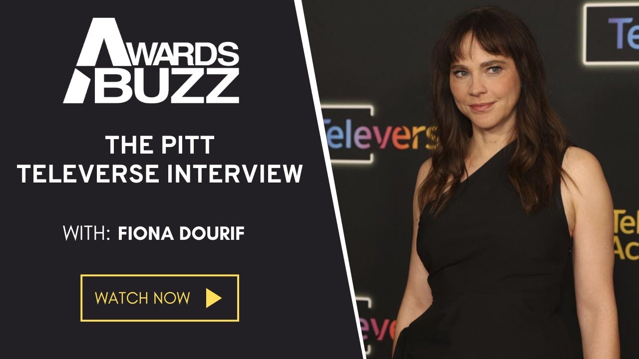 Televerse Emmy Interview with Fiona Dourif (Dr. Cassie McKay) of HBO's The Pitt