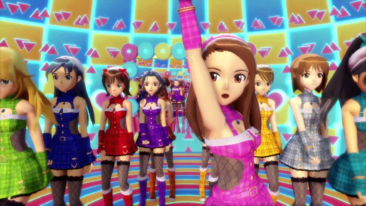 【ＭＭＤＸ６４】 【The Idolm@ster】 「Help Me!!」 【６０ｆｐｓ】