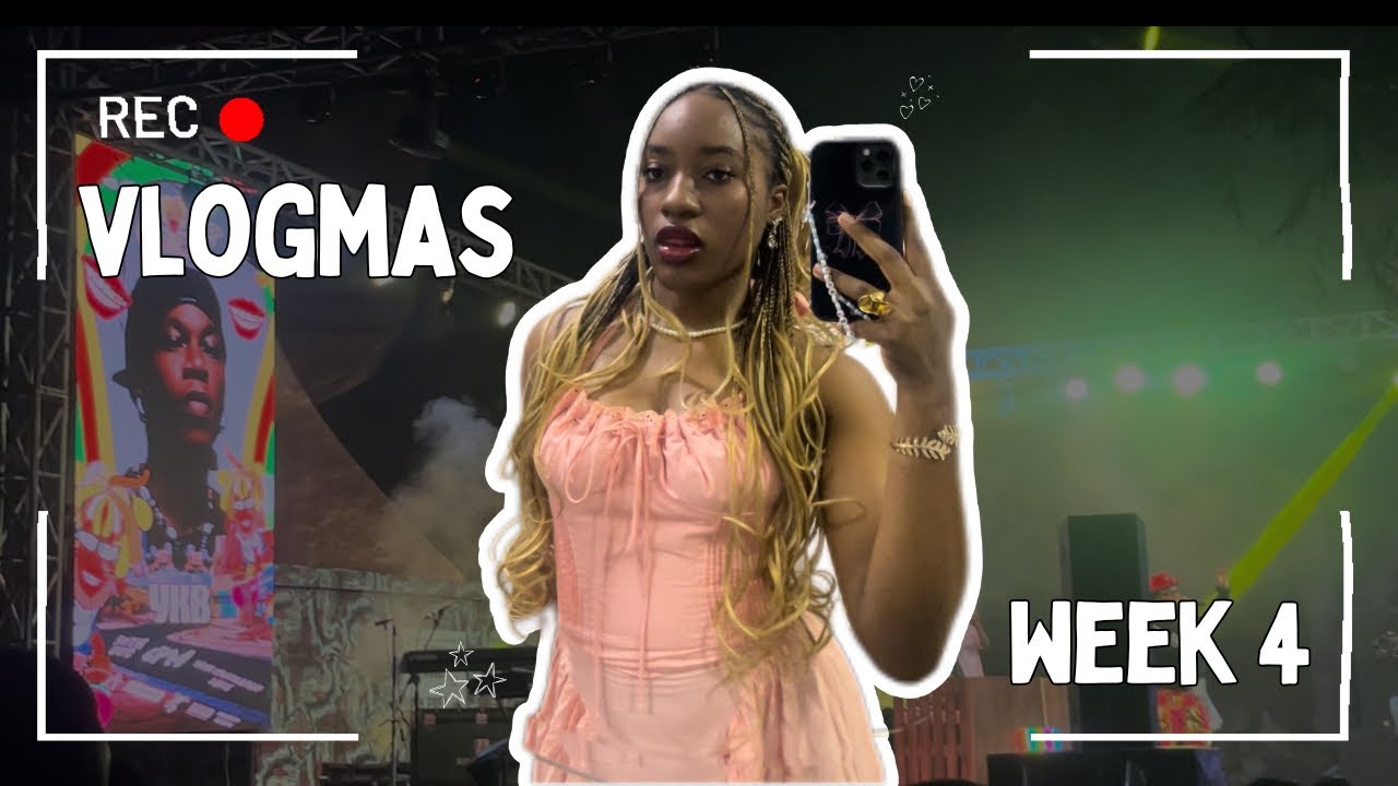 VLOGMAS WEEK 4: RESET, CLEANING, COOKING, PARTIES, AND MORE….
