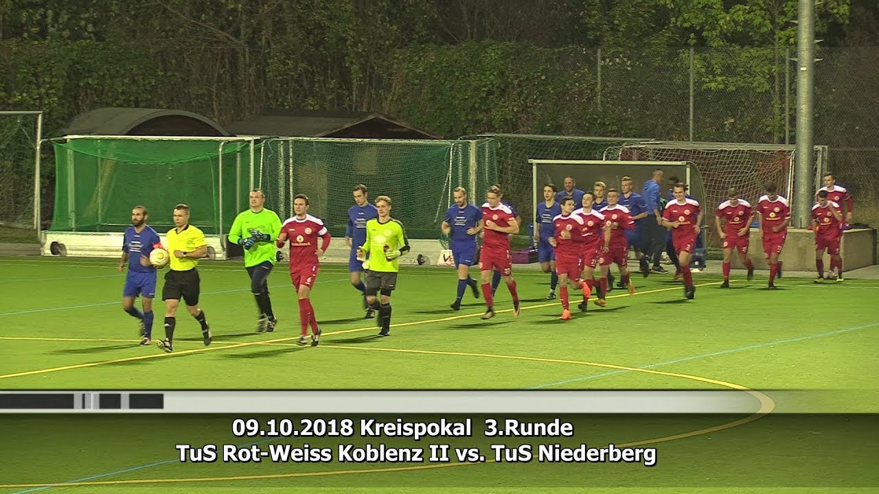 TuS Rot-Weiss Koblenz II vs. TuS Niederberg
