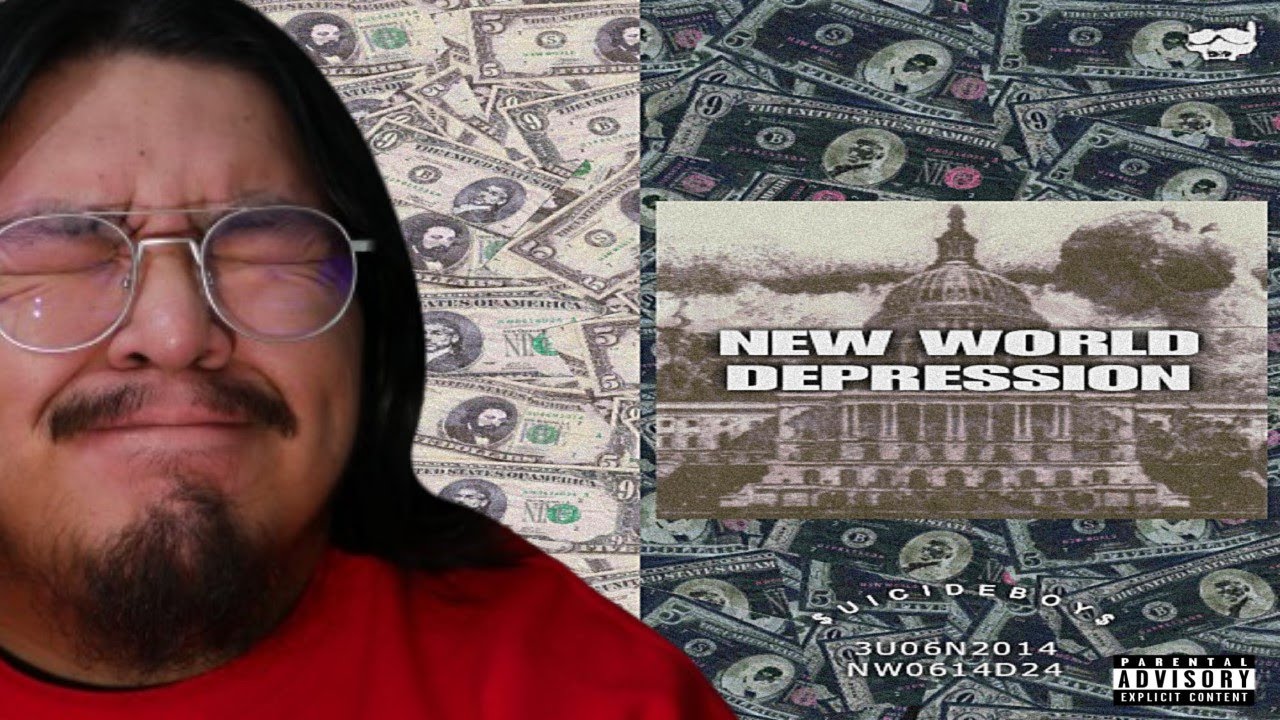 ALBUM REACTION NEW WORLD DEPRESSION $UICIDEBOY$