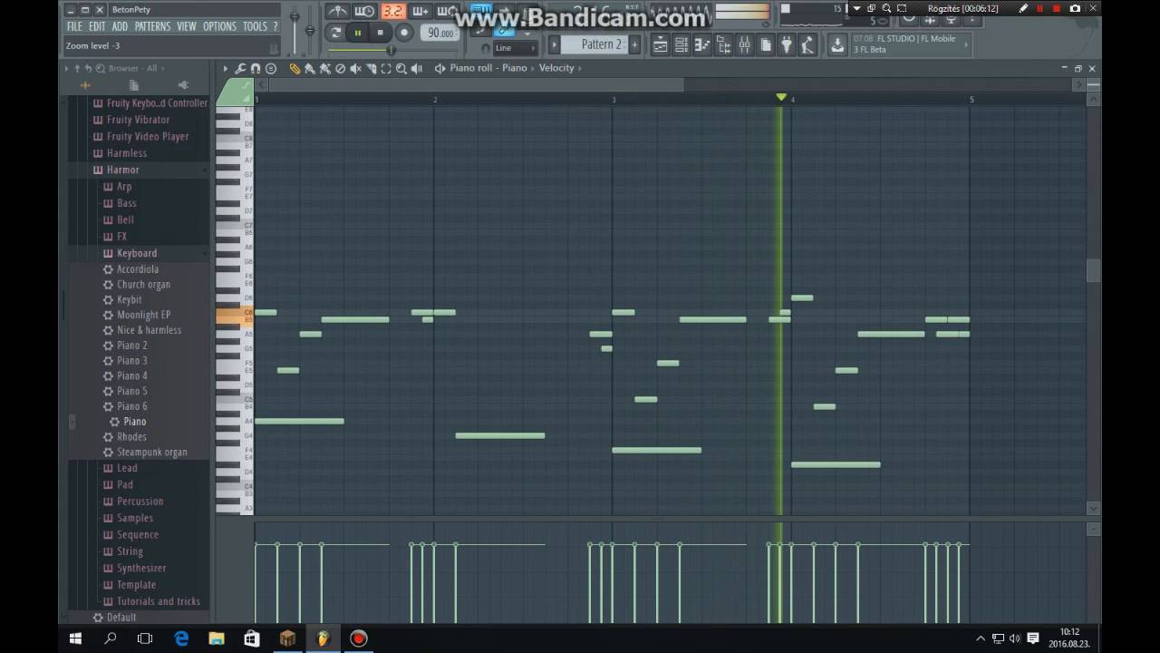 FL Studio 12.0 egyszerű és gyors repp alap készítése (+letöltési link)