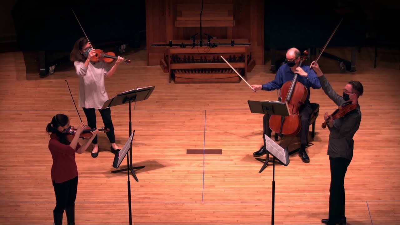 Lydian String Quartet: Haydn's String Quartet in E-flat Major, Op. 76, No. 6