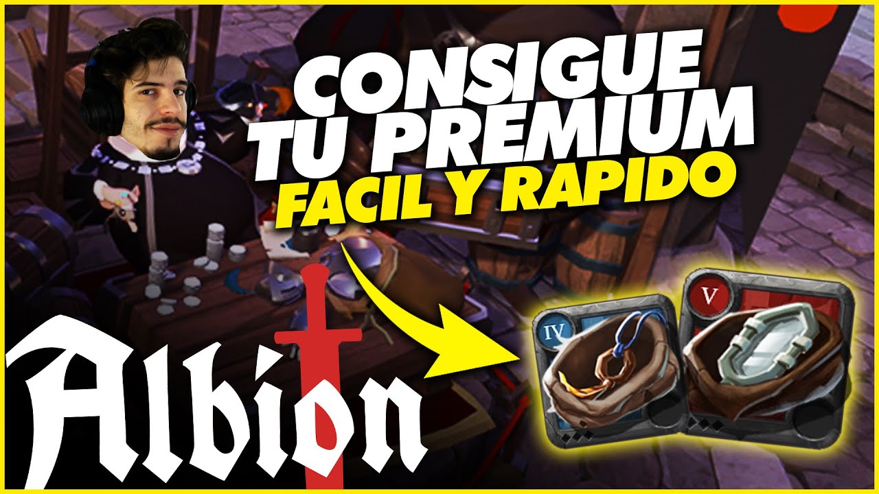 CONSIGUE TU PREMIUM EN 1 D&Iacute;A | BIENES DE LUJO 🔥 Albion Online Espa&ntilde;ol
