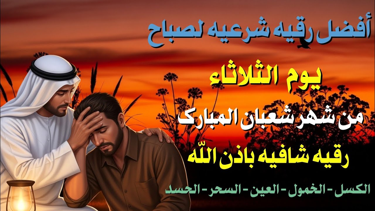 اقوى رقية شرعية للتحصين وجلب البركة - صباح يوم الثلاثاء لطرد العين والحسد وحماية المنزل | سعید حمدان