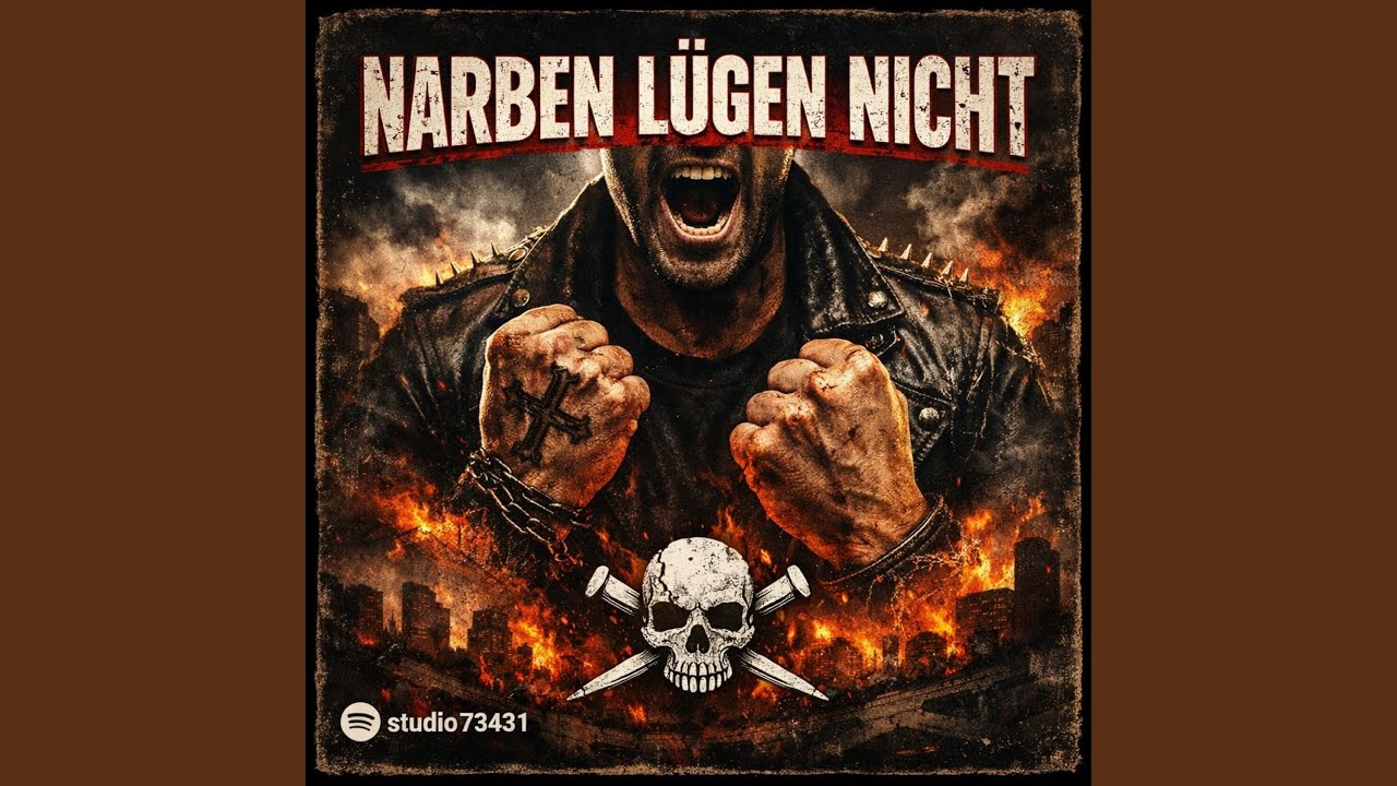 Narben lügen nicht – Kraftvoller Deutschrock über Stärke & Wahrheit