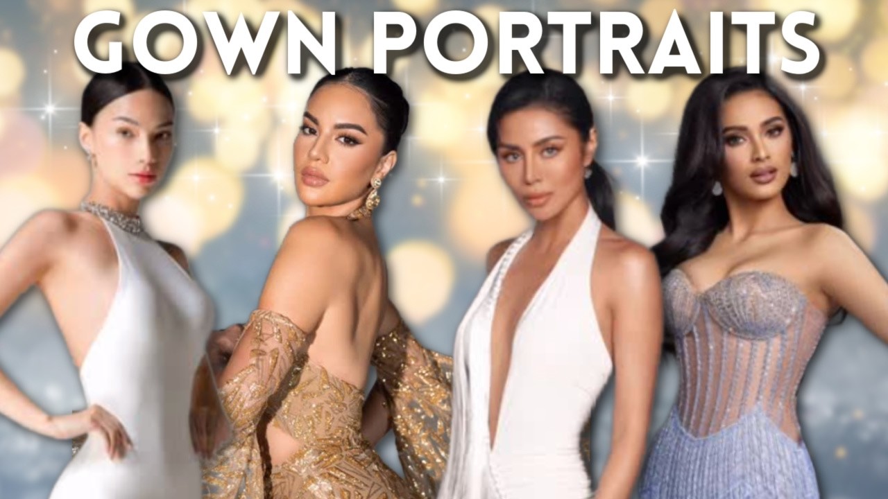 Best Evening Gown Portraits | Miss Universe Philippines 2026