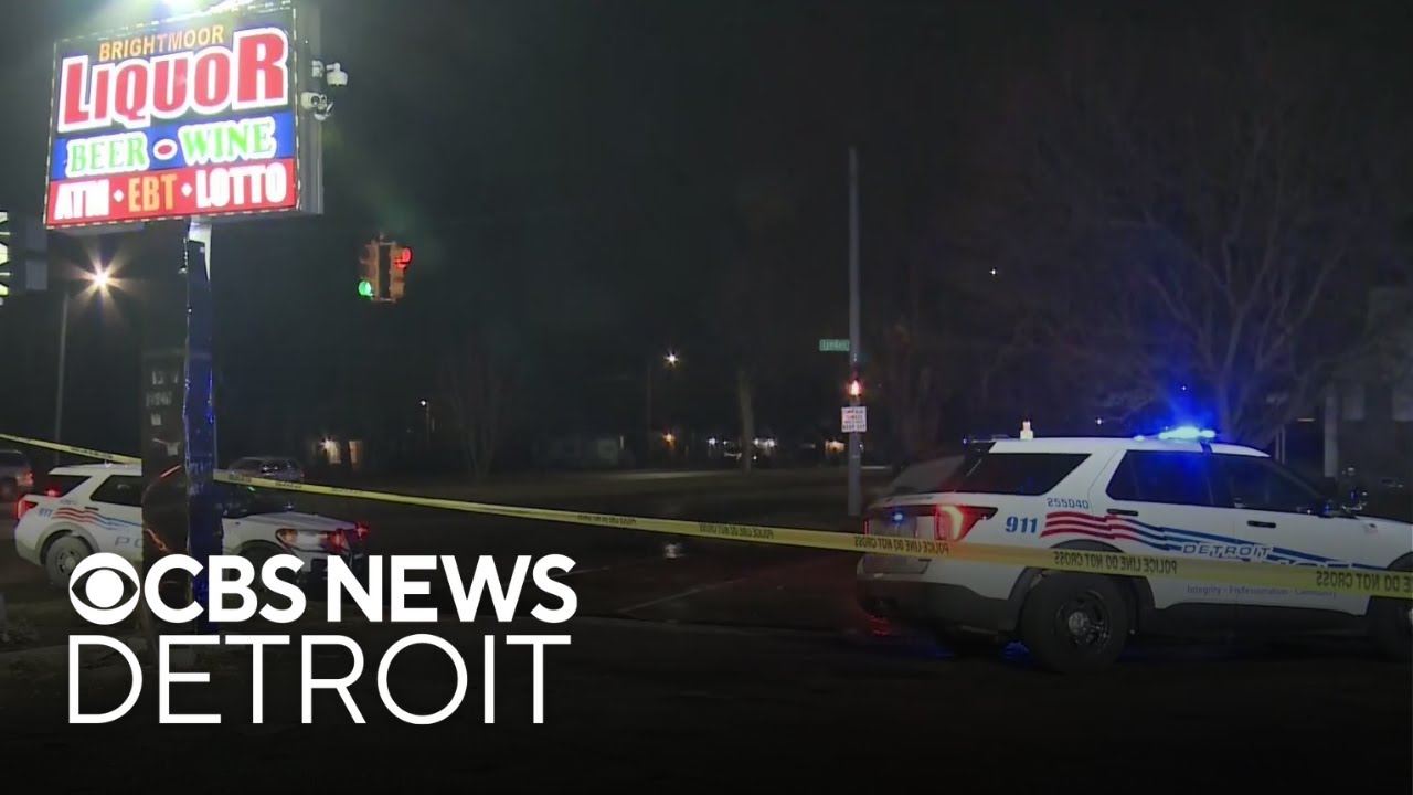 Detroit police officer accidentally shoots himself in foot