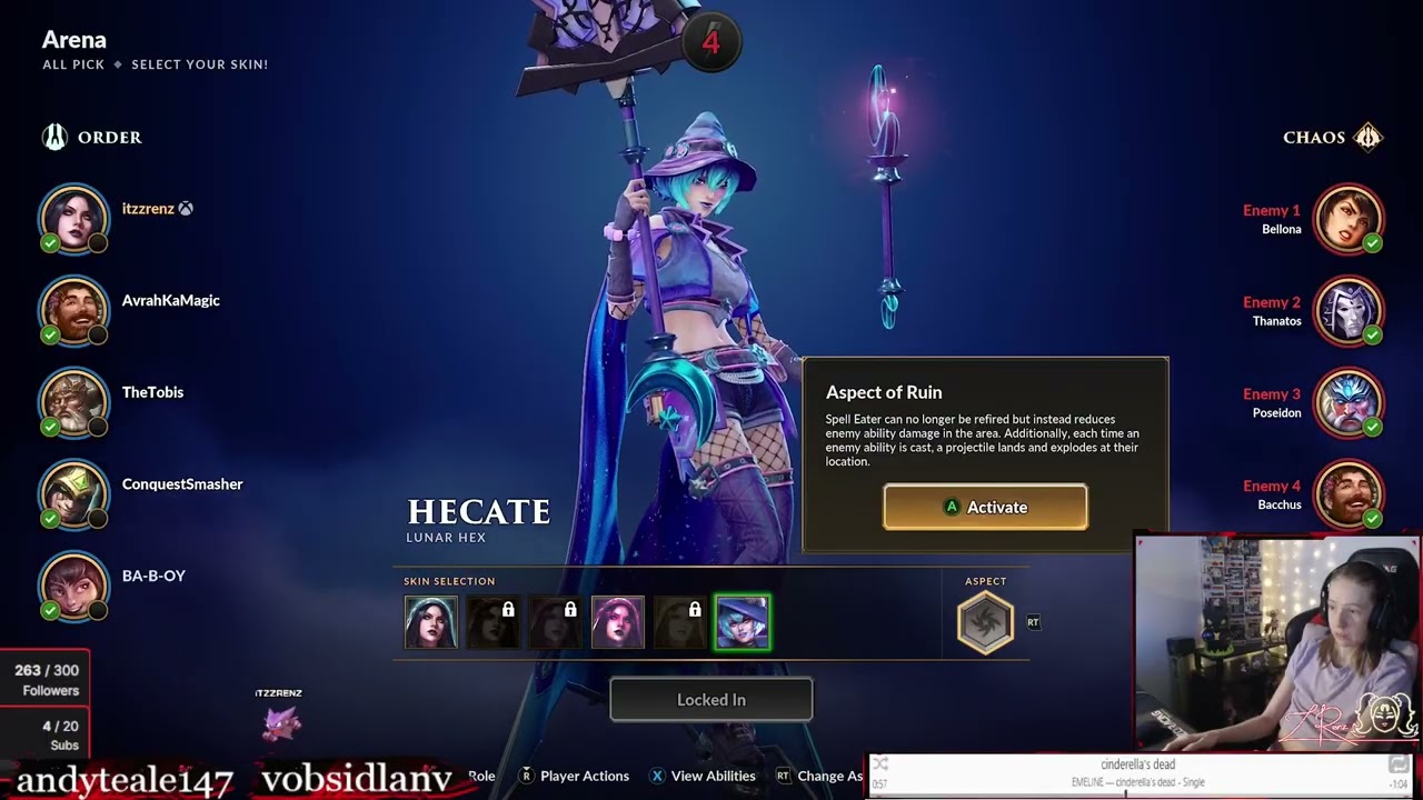 [VOD] Smite 2 - I have no idea what im doing