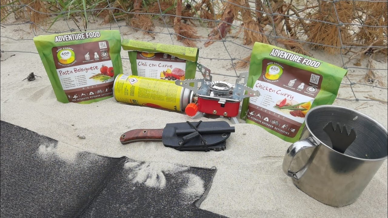 Żywność liofilizowana od Adventure food z wojskowych racji żywnościowych