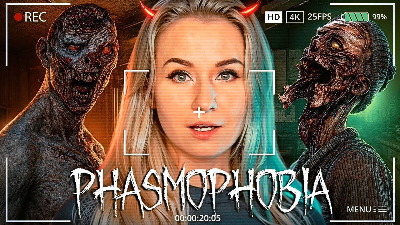 Crimson Eye сломал VR и призраков в Фазмофобии // Phasmophobia