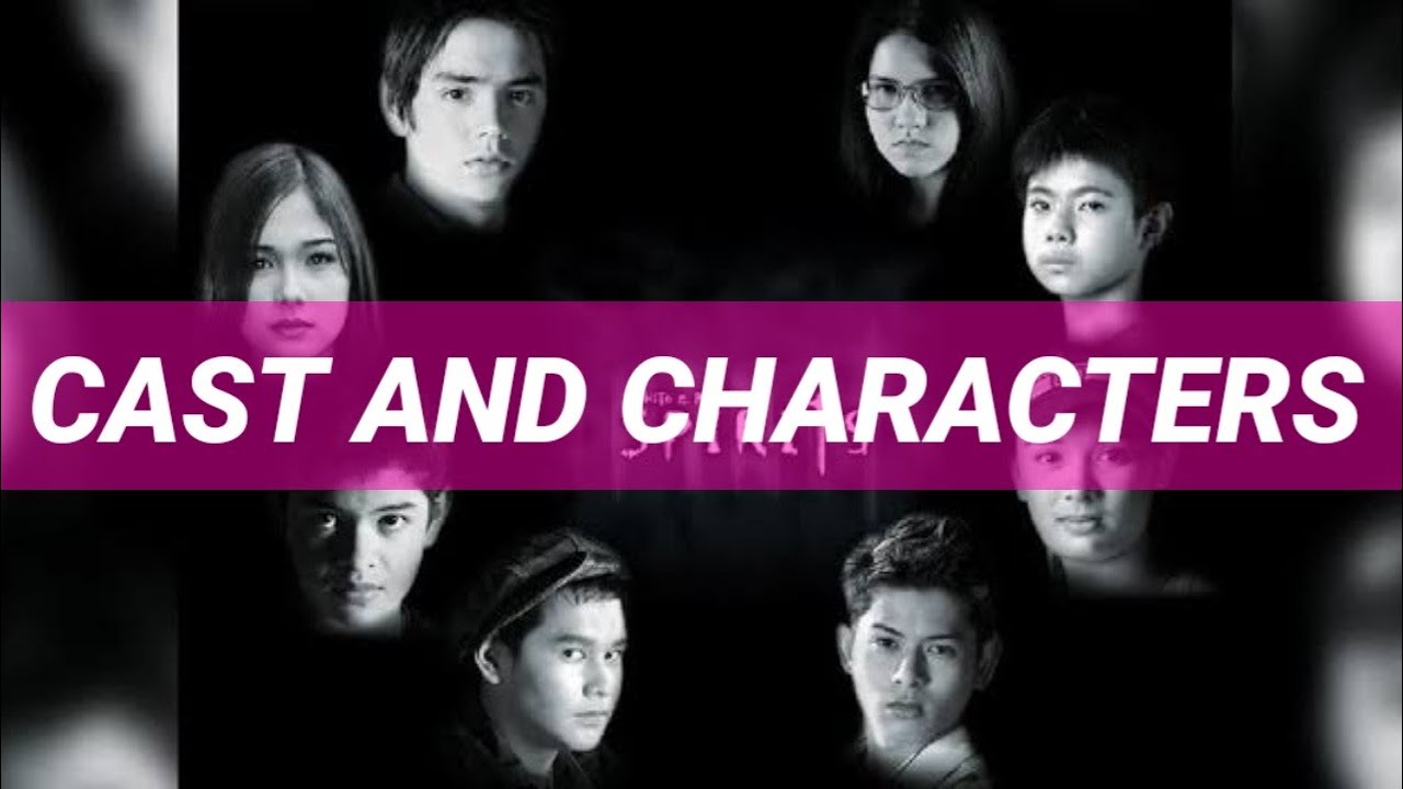 Spirits Cast and Characters | Rayver Cruz, Maja Salvador, John Wayne Sace, Michelle Madrigal | EHtv
