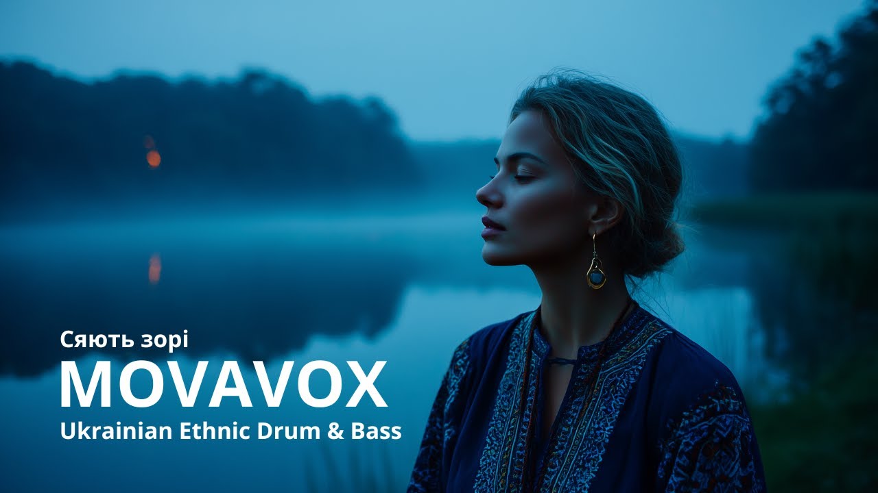 Сяють зорі – The Stars Are Shining (Ukrainian Ethnic Drum and Bass)